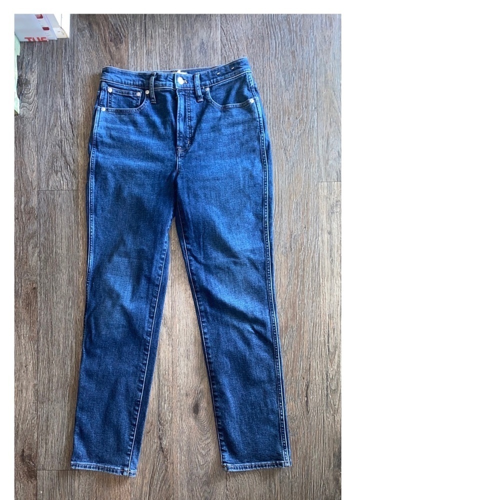 Madewell perfect vintage jean size 27